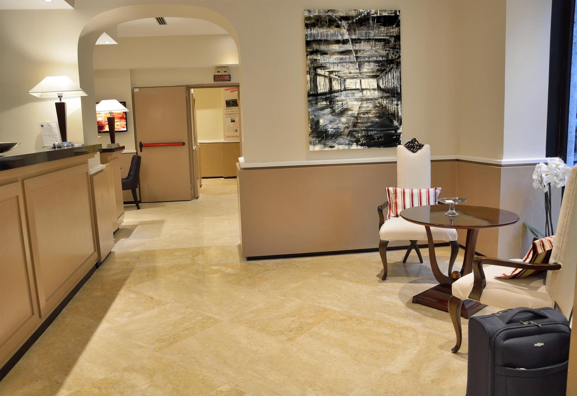 Lh Hotel Lloyd Roma Exterior photo